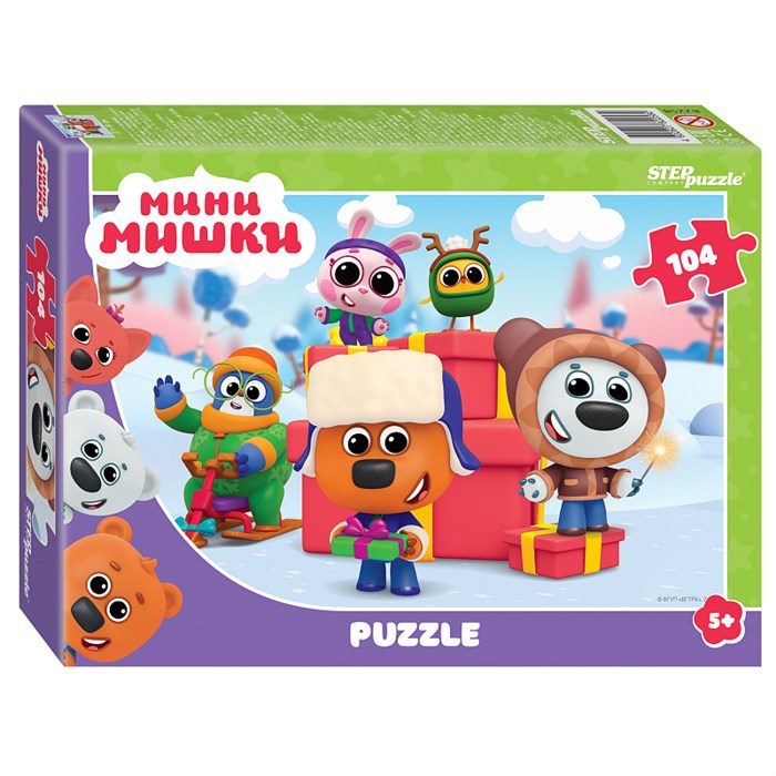 Мозаика "puzzle" 104 "Мини мишки" (0+ Медиа) # 82258