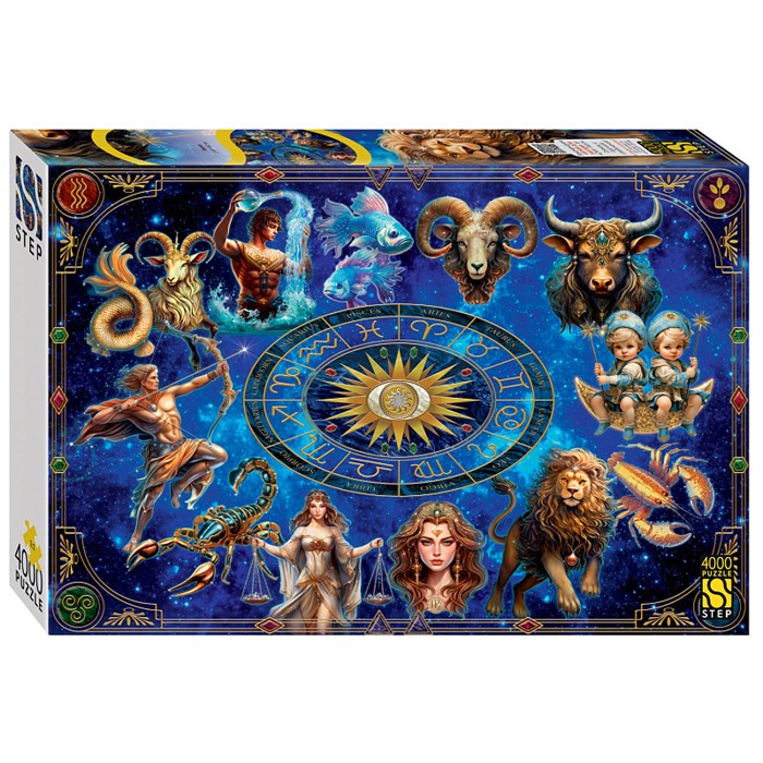 Пазл 4000 "Зодиак" # 85424