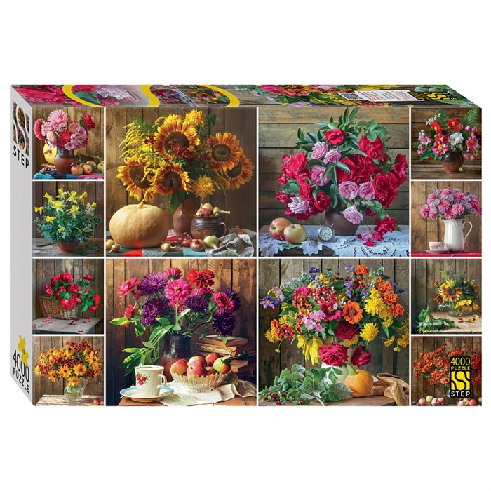 Пазл 4000 "Дачная идиллия" # 85421