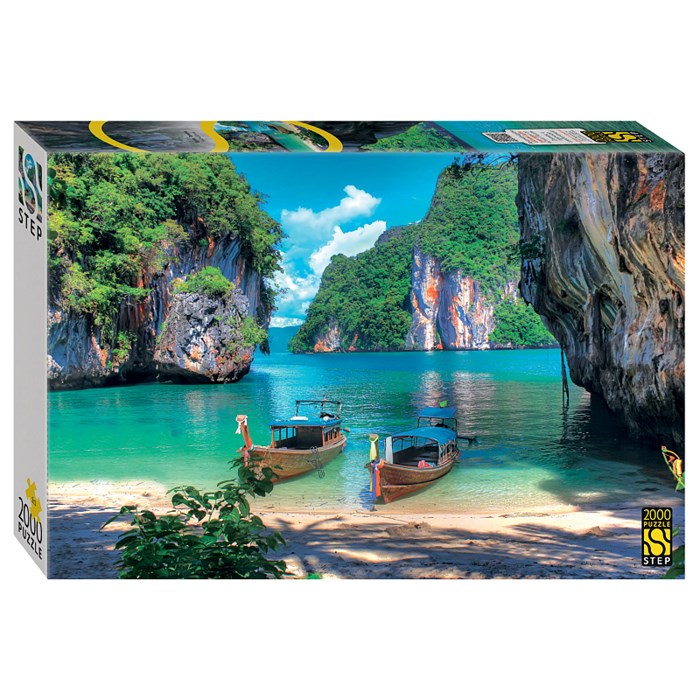 Мозаика "puzzle" 2000 "Бухта.Таиланд" # 84058