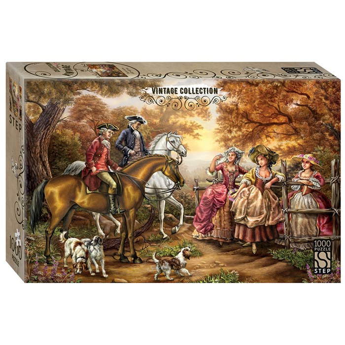 Мозаика "puzzle" 1000 "После охоты" # 79189