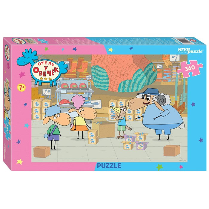 Мозаика "puzzle" 360 "Отель у Овечек" (АО "СТС") # 96138