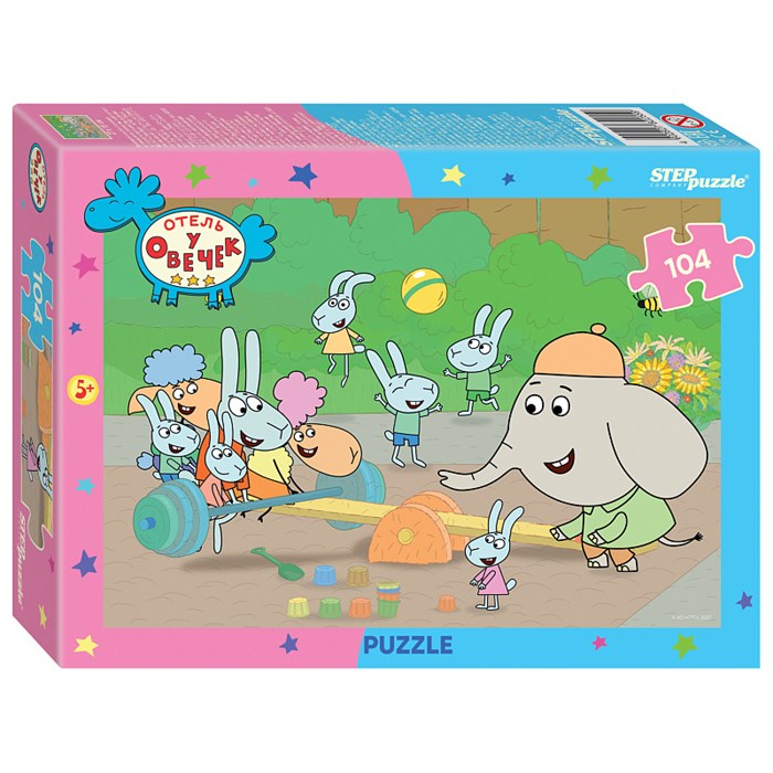 Мозаика "puzzle" 104 "Отель у Овечек" (АО "СТС") # 82255