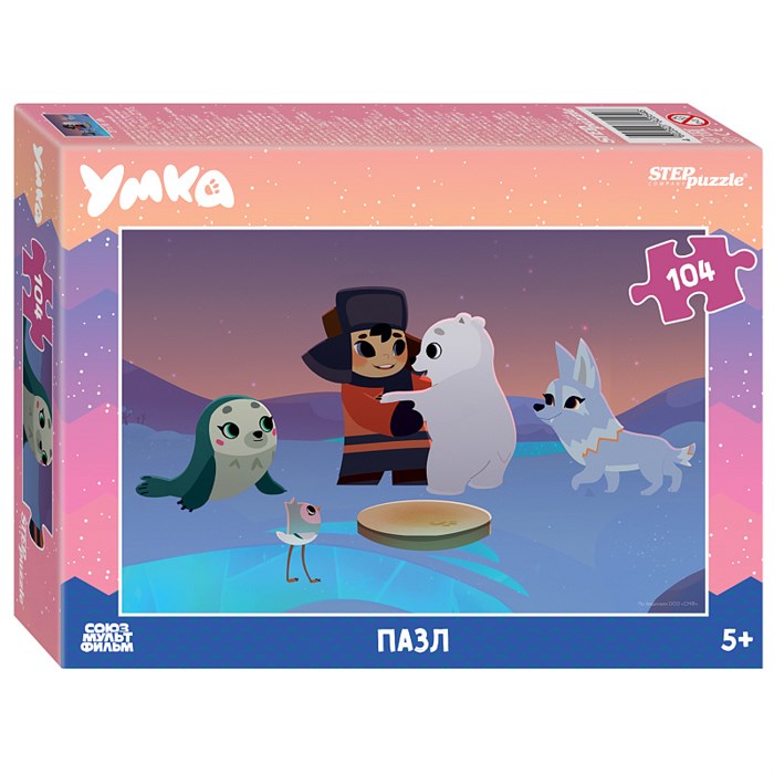 Мозаика "puzzle" 104 "Умка" (С/м) # 82054