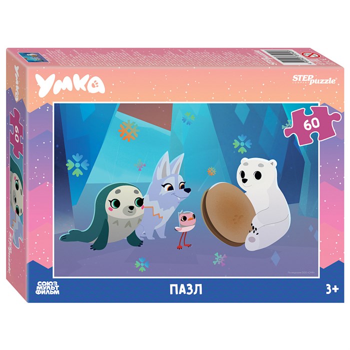 Мозаика "puzzle" 60 "Умка" (С/м) # 81042