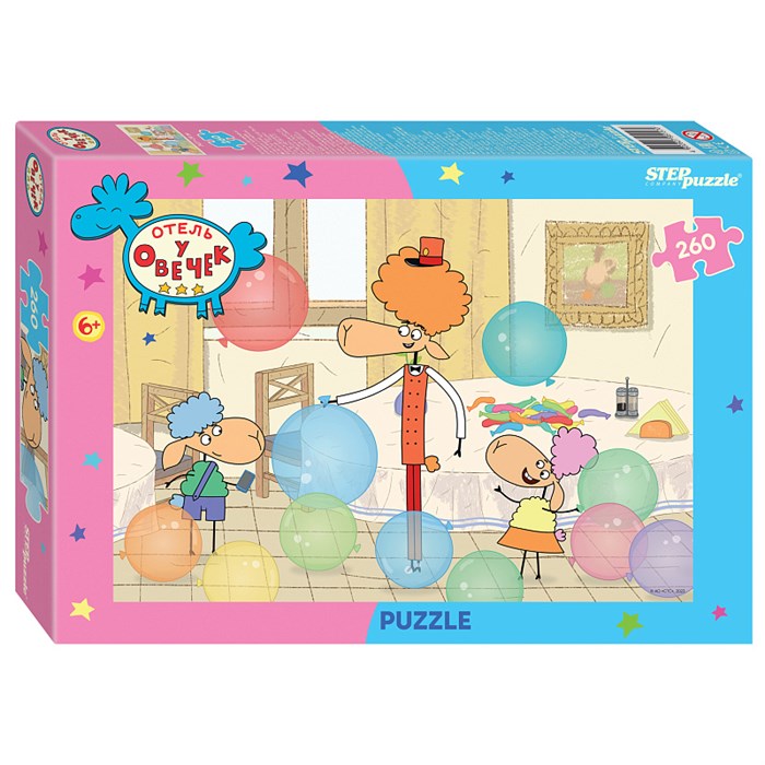 Мозаика "puzzle" 260 "Отель у Овечек" (АО "СТС") # 95157