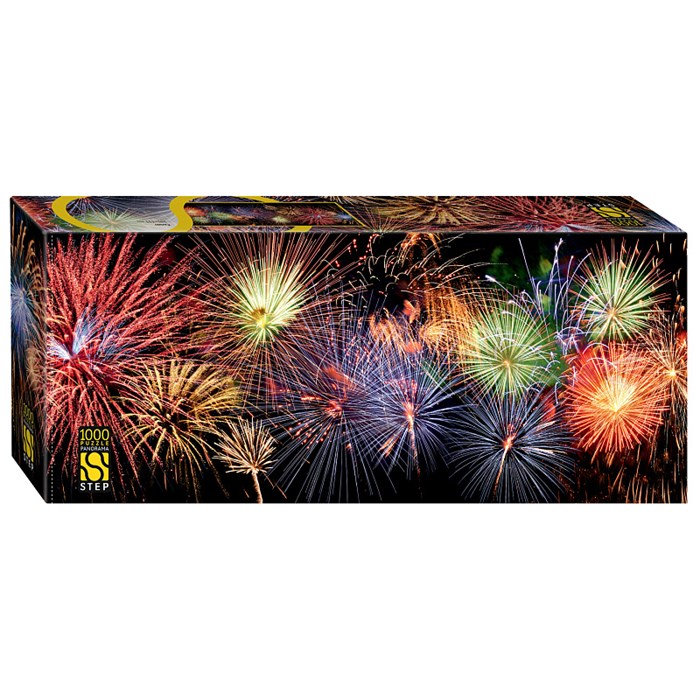 Мозаика "puzzle" 1000 "Салют" (Панорама) # 79410