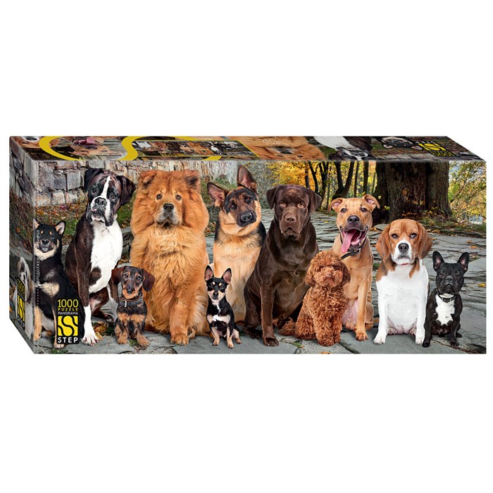 Мозаика "puzzle" 1000 "Верные друзья" (Панорама) # 79409