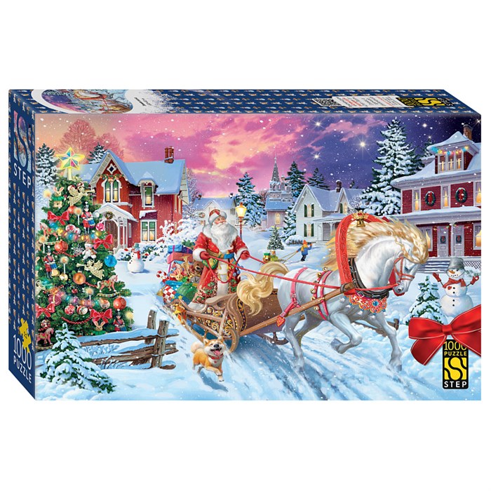 Мозаика "puzzle" 1000 "Зимняя сказка" # 79187