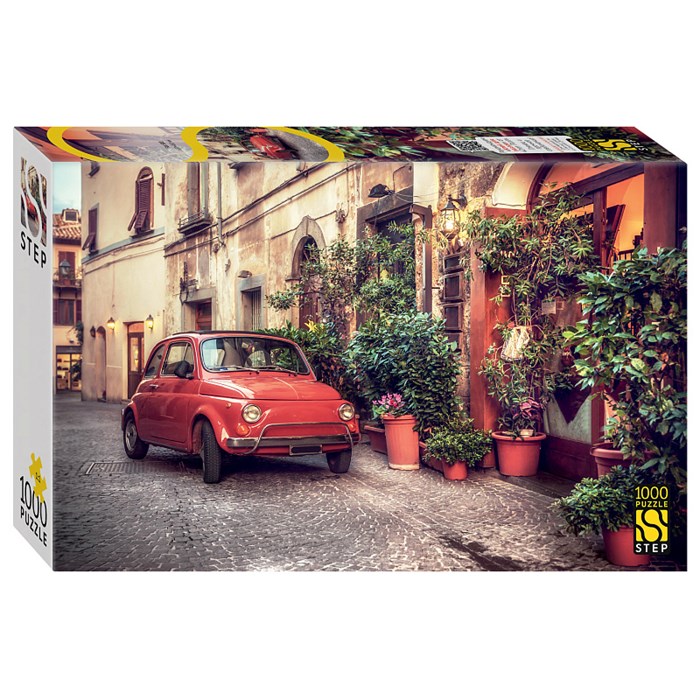 Мозаика "puzzle" 1000 "Fiat 500" # 79180