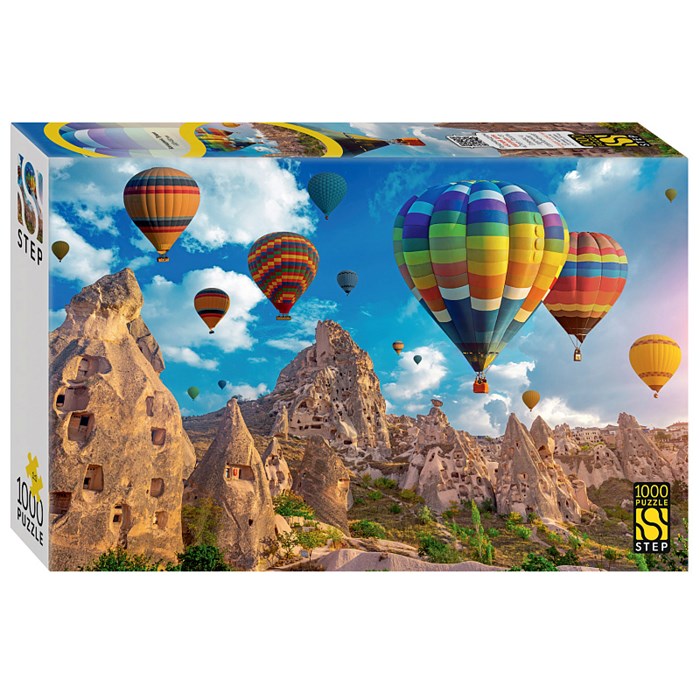 Мозаика "puzzle" 1000 "Каппадокия, Турция" # 79172