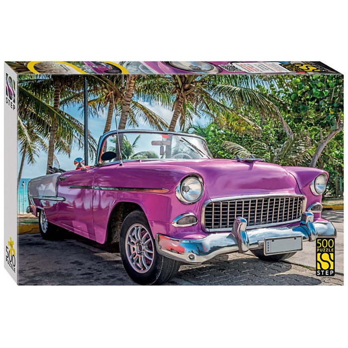 Мозаика "puzzle" 500 "Варадеро, Куба" # 91021