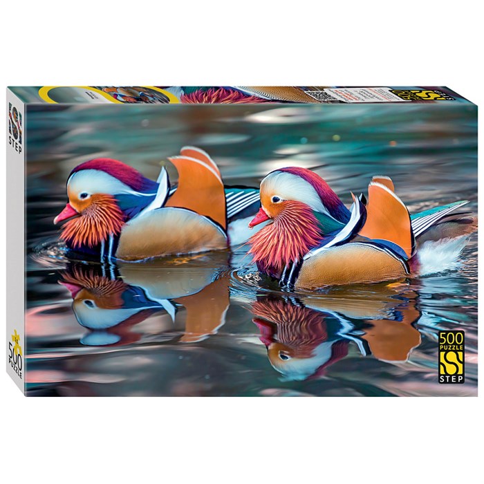 Мозаика "puzzle" 500 "Мандаринки" # 91019