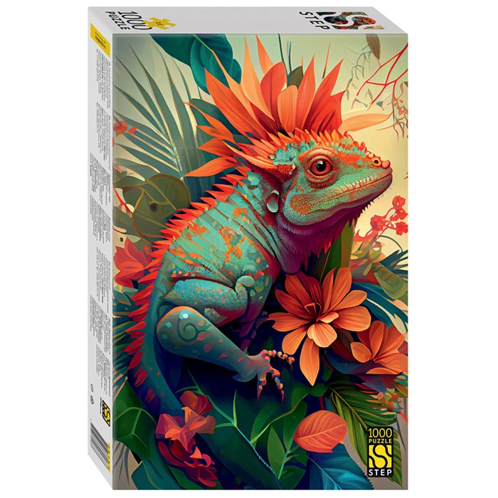 Мозаика "puzzle" 1000 "Игуана" # 79163