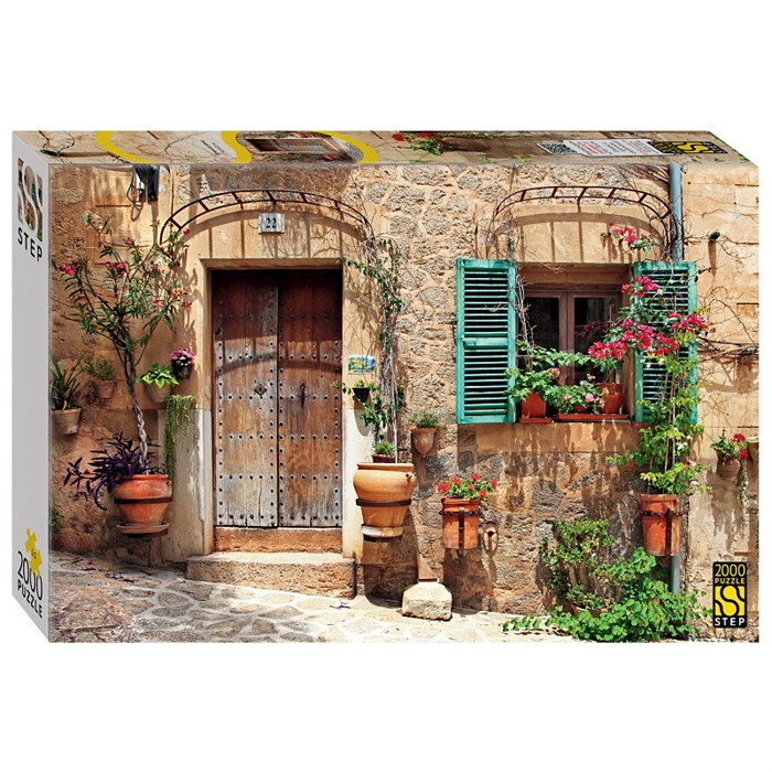 Мозаика "puzzle" 2000 "Испанская улочка" # 84056