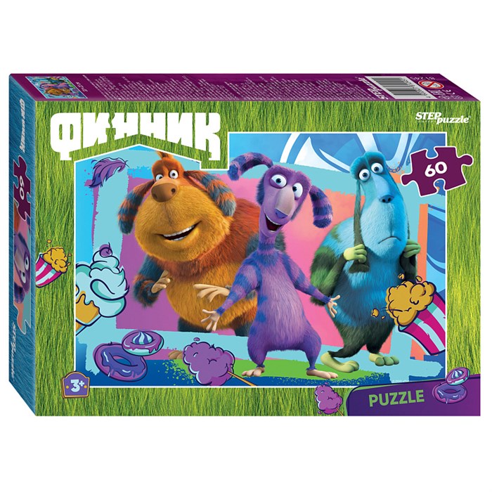 Мозаика "puzzle" 60 "Финник" (Riki) # 81245