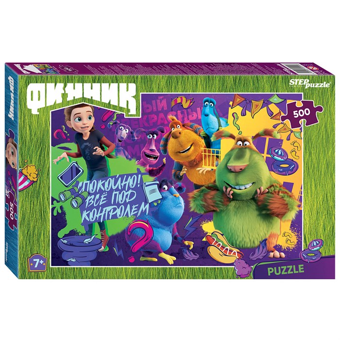 Мозаика "puzzle" 500 "Финник" (Riki) # 91009