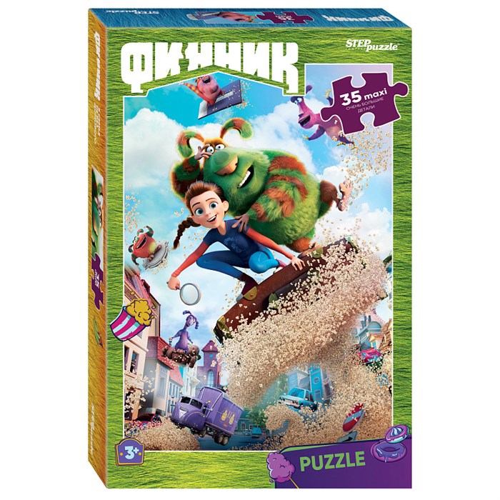 Мозаика "puzzle" 35 MAXI "Финник" (Riki) # 91286