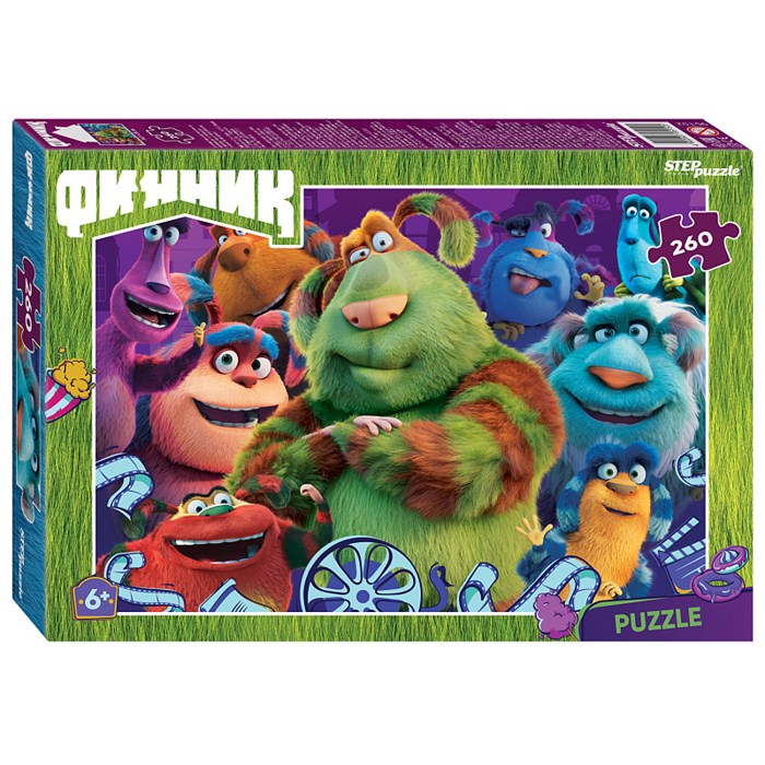 Мозаика "puzzle" 260 "Финник" (Riki) # 95152