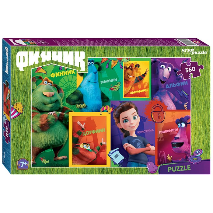 Мозаика "puzzle" 360 "Финник" (Riki) # 96136