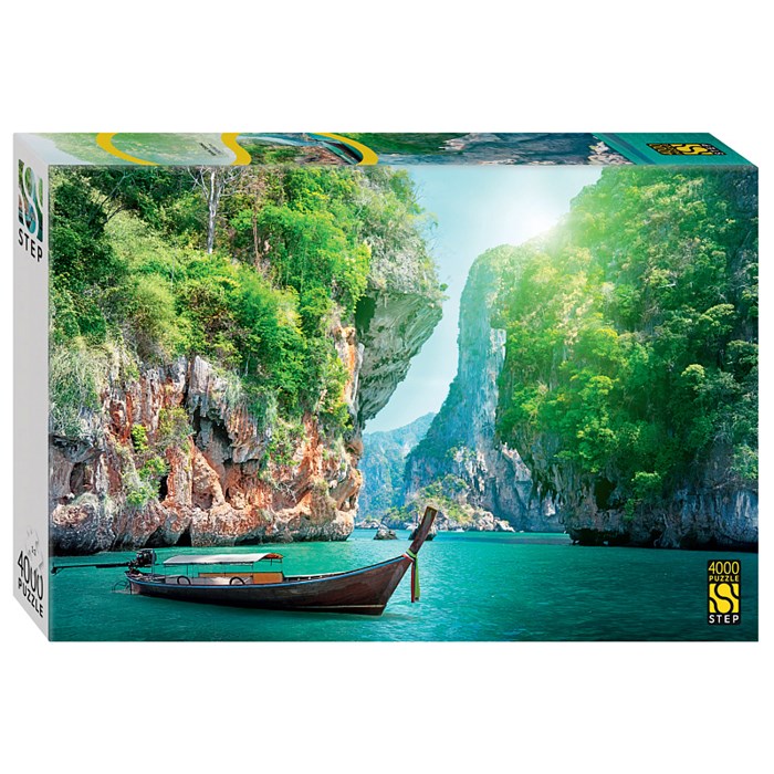 Мозаика "puzzle" 4000 "Краби, Тайланд" # 85417