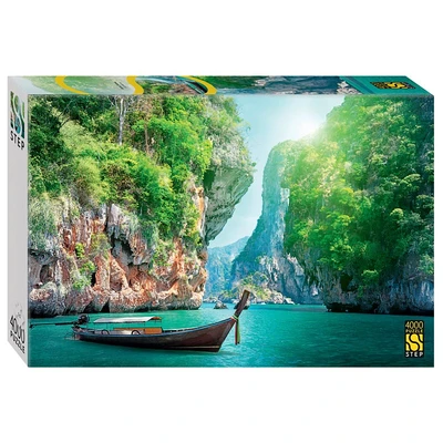 Мозаика "puzzle" 4000 "Краби, Тайланд" # 85417