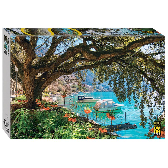 Мозаика "puzzle" 4000 "Монтрё, Швейцария" # 85418