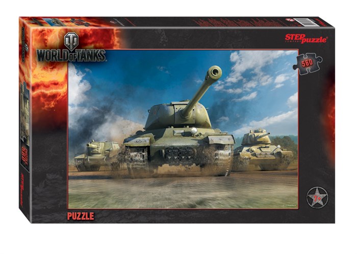 Мозаика "puzzle" 560 "World of Tanks" (Wargaming) # 97027