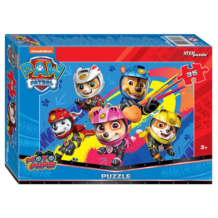 Мозаика "puzzle" 35 "Щенячий патруль (new 1)" (Никелодеон) # 91435
