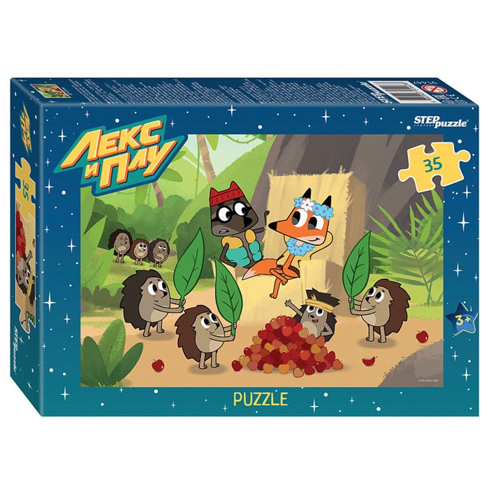 Мозаика "puzzle" 35 "Лекс и Плу" (АО "СТС") # 91447