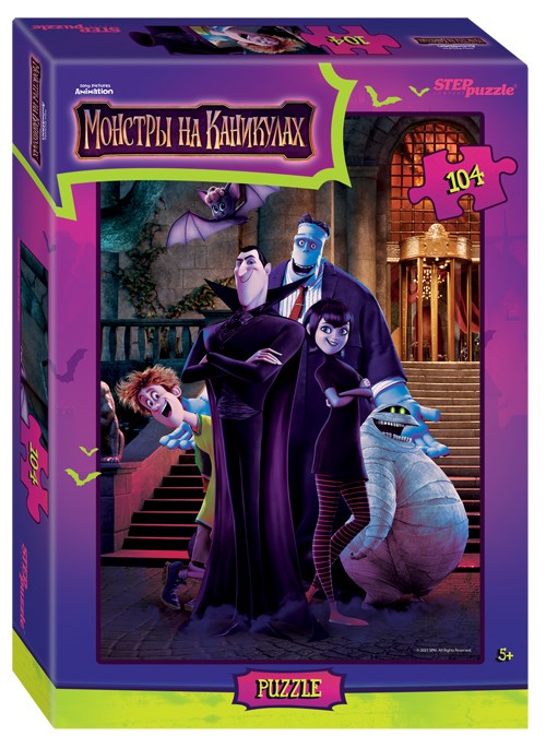 Мозаика "puzzle" 104 "Монстры на каникулах" (Sony Pictures Animation) # 82225