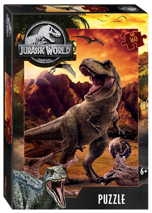 Мозаика "puzzle" 160 "Парк Юрского периода" (Universal Pictures) # 94135