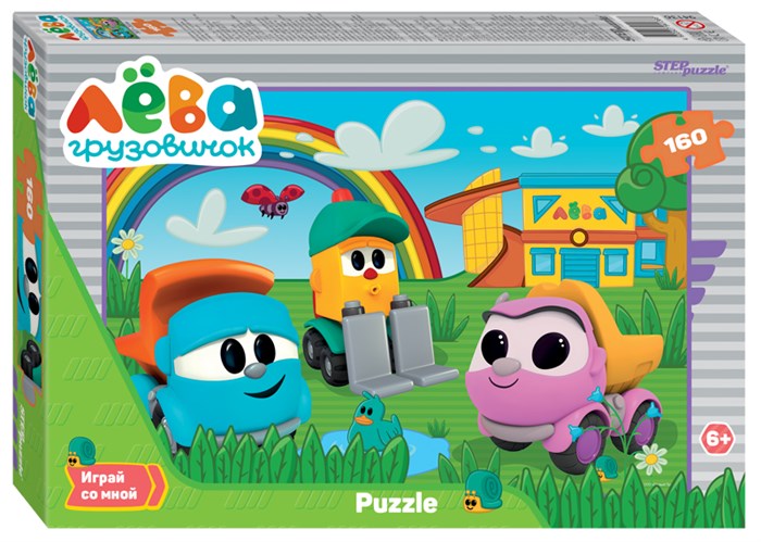 Мозаика "puzzle" 160 "Грузовичок Лёва" (ООО "Первый проект") # 94136