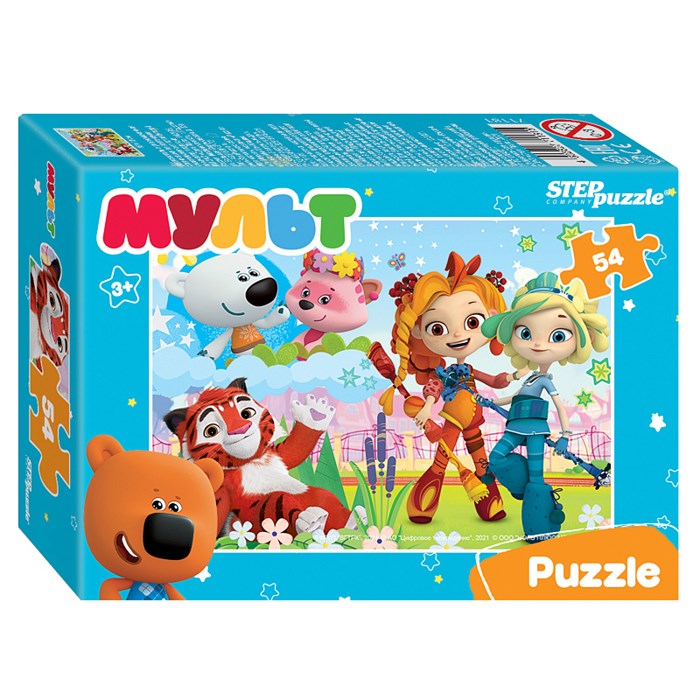 Мозаика "puzzle" 54 "Мульт. Ми-ми-мишки. Сказочный патруль и др. " (0+ Медиа) # 71181