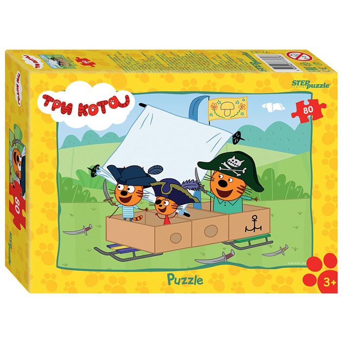 Мозаика "puzzle" 80 "Любимые герои" (Мельница/АО "СТС") # 77182