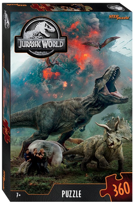 Мозаика "puzzle" 360 "Парк юрского периода" (Universal Pictures) # 96113