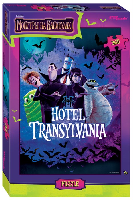 Мозаика "puzzle" 360 "Монстры на каникулах" (Sony Pictures Animation) # 96112