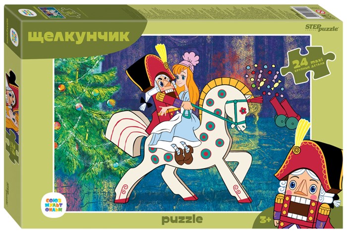 Мозаика puzzle maxi 24 Щелкунчик (С/м) # 70020