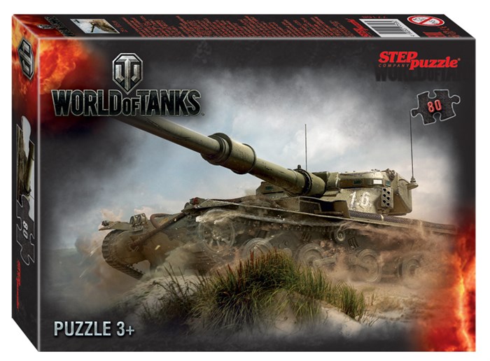 Мозаика puzzle 80 World of Tanks (Wargaming) # 77168