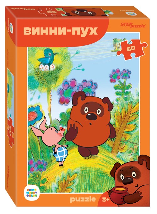 Мозаика puzzle 60 Винни Пух (new) (С/м) # 81030