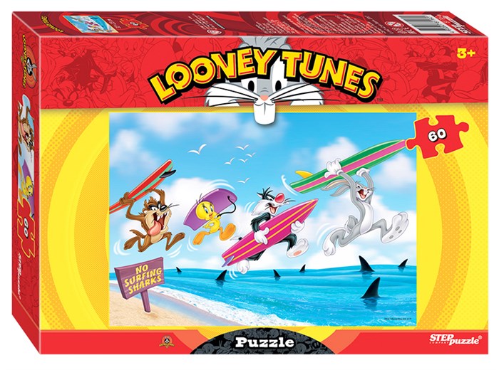 Мозаика puzzle 60 Весёлые мелодии (Уорнер Браз) # 81162