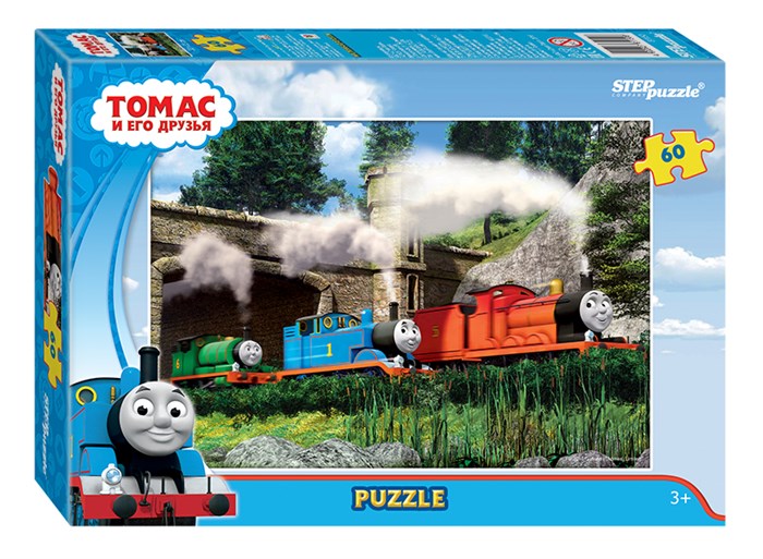 Мозаика puzzle 60 Томас и его друзья (Галейн (Томас) Лимитед) # 81150