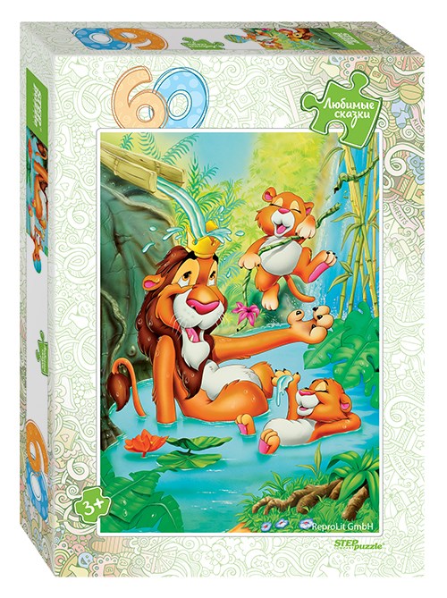 Мозаика puzzle 60 Король Лев (Любимые сказки) # 81029