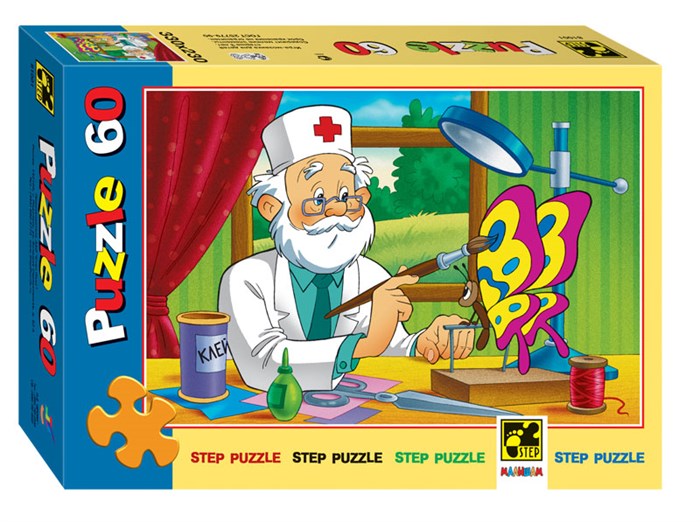 Мозаика "puzzle" 60 "Айболит" # 81001