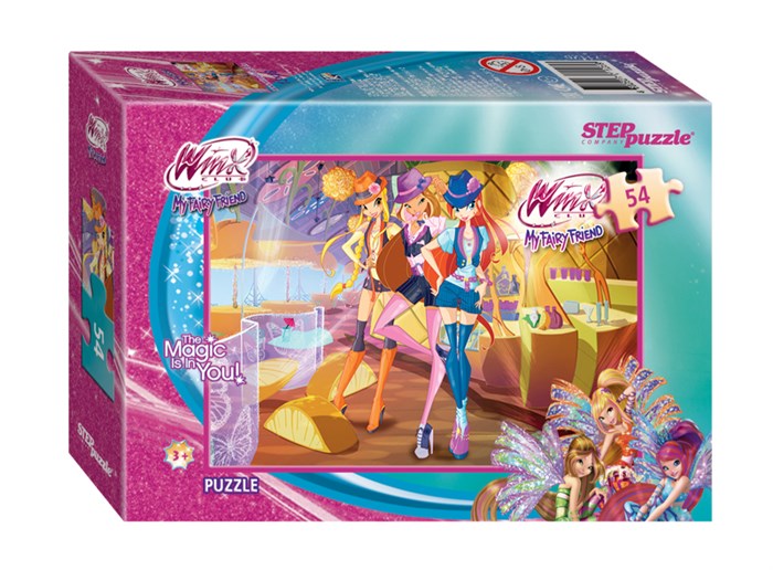 Мозаика puzzle 54 Winx (Rainbow) # 71125