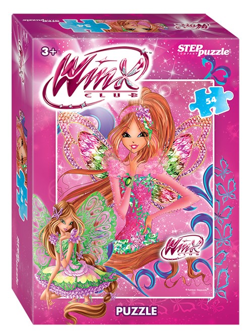 Мозаика puzzle 54 Rainbow # 71154