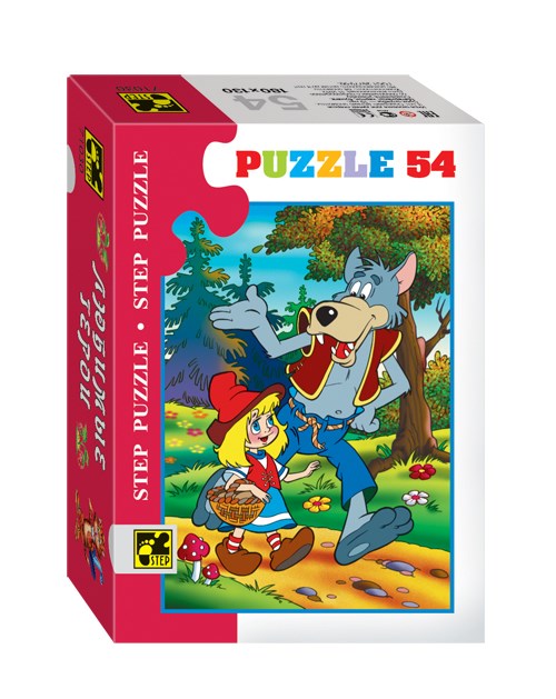 Мозаика puzzle 54 Любимые герои # 71030