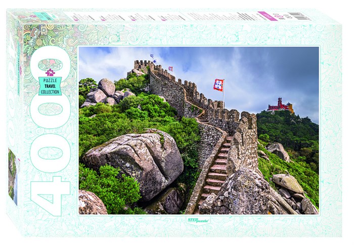 Мозаика puzzle 4000 Португалия. Синтра # 85409