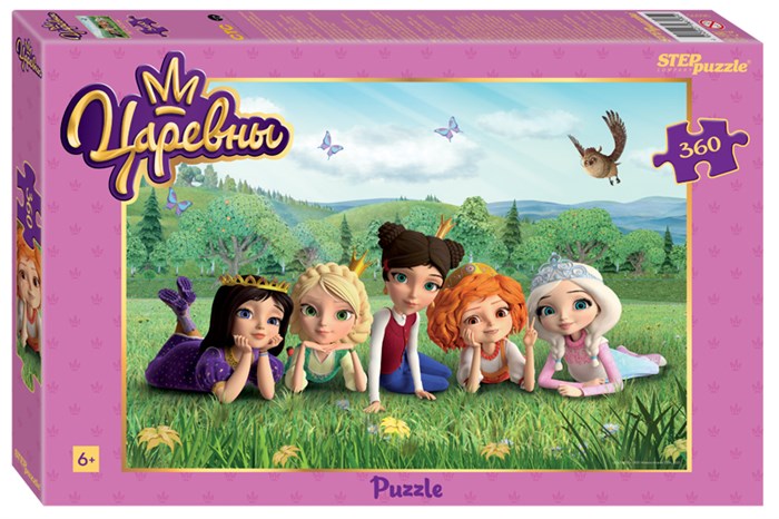 Мозаика puzzle 360 Царевны (Мельница) # 96095