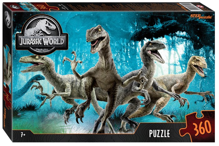 Мозаика "puzzle" 360 "Парк юрского периода" (Universal Pictures) # 96115